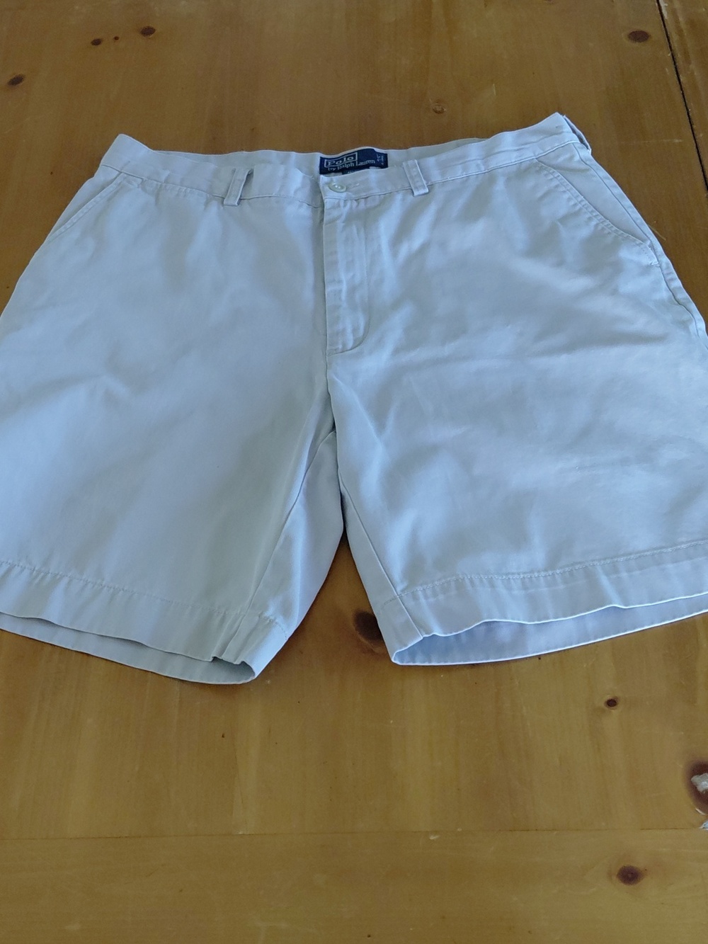 Polo by Ralph Lauren Men's Khaki Prospect Short Waist 35